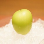 アカ - 岡山県産シャインマスカット