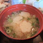 くつろぎ亭ひこべえ  - 味噌汁