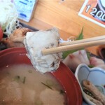 くつろぎ亭ひこべえ  - アラ入り