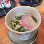 くつろぎ亭ひこべえ  - 水・木サービスの茶わん蒸し