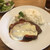 洋食 ノブ - 日替わりランチ（豚肉トマトチーズのオーブン焼き）