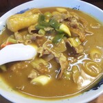 カレーうどん 鯱乃家 - 