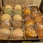 クリオロ - かわいいマカロン！今度の帰省土産に！