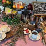 クリオロ - いまは、カフェコーナーはお休み