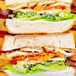 カマクラ 24セッキ - ベジミートのから揚げと自然栽培野菜のサンドイッチ