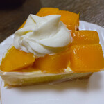 クリオロ - マンゴータルトが絶品！