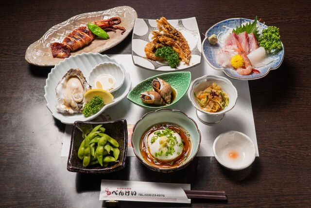べんけい - 鶴岡（日本料理）の写真