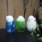 東京基地 - フロートドリンク