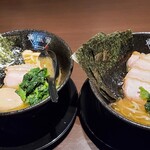 yokohamaiekeikumpuuya - ラーメン・チャーシューメン