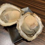 銀座で生牡蠣が美味しい専門店 牡蠣Bar - 一口岩牡蠣
