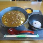 風遊斎 - カリィヌスバ＋シメのメシ（900円）