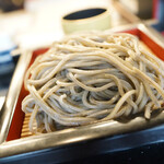 Soba Chou Basu Senta Maeten - 冷そば