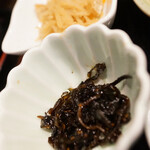 旬菜ダイニング 山平 - 昆布佃煮