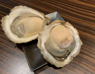 ginzadenamagakigaoishiisemmontenkakiba- - 一口岩牡蠣