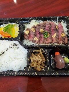 カツレツ Avanti - 松阪牛ステーキ弁当