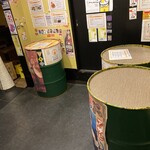 せんべろ立ち飲み ドラム缶 - 