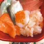 旬海鮮 丼丸 - 