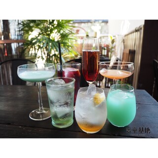 カクテル、サワー、ウイスキーなどドリンク豊富！