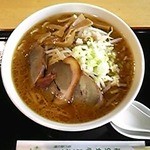 山の中華カフェ うめりあ - ししラーメン