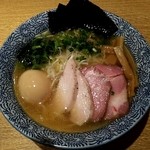 麺屋一燈 - 特製（塩）芳醇香味そば