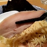 麺屋一燈 - 特製（塩）芳醇香味そば（鶏チャーシュー）