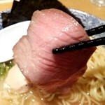 麺屋一燈 - 特製（塩）芳醇香味そば（低温調理チャーシュー）