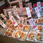 できたて弁当　だいます - 各種お惣菜類(2012.6.16)