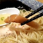 麺屋一燈 - 特製（塩）芳醇香味そば（メンマ）