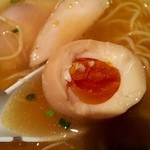 麺屋一燈 - 特製（塩）芳醇香味そば（煮玉子）