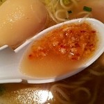 麺屋一燈 - 特製（塩）芳醇香味そば（香味油）