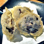 天ぷら処 こさか - 八色椎茸の天ぷら（２０１２年６月）