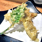 天ぷら処 こさか - カナガシラの天ぷら（２０１２年６月）