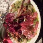 ビストロ椿 - 鮮魚のカルパッチョ　¥980