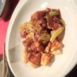 ビストロ椿 - ビストロ椿風トリッパ　¥924