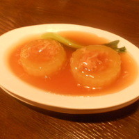 中国飯店 紫玉蘭 - 冬瓜干し貝柱スープ