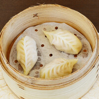 海鮮包（プリプリ海老と干し貝柱）　3個