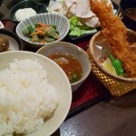 Tonkatsu Shinjuku Saboten Sendai Serubate Rasuten - 