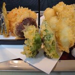 Conger tempura