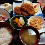 大吉 - ランチB、おまけの玉子焼き付き！¥750