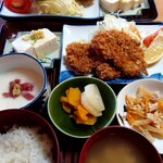 大吉 - ランチA・B　揃い踏み