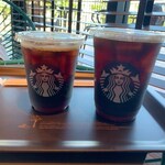 Starbucks Coffee - アイスコーヒー