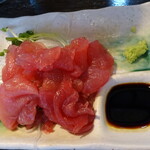 海鮮屋台 ゆうだん丸 - マグロ中落