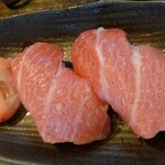 海鮮屋台 ゆうだん丸 - 本マグロトロ握り