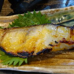 海鮮屋台 ゆうだん丸 - 銀だらの西京漬け焼き