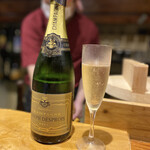 鮨匠 のむら - バースデーシャンパーニュ♪