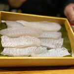 鮨匠 のむら - とびきりのメイチダイ