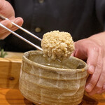 鮨匠 のむら - タコの卵、カイトウゲ