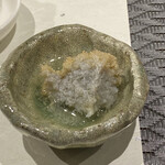 鮨匠 のむら - タコの卵、カイトウゲ