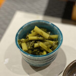 鮨匠 のむら - わさび菜