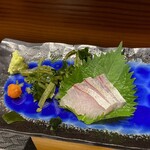 鮨匠 のむら - 天然カンパチ